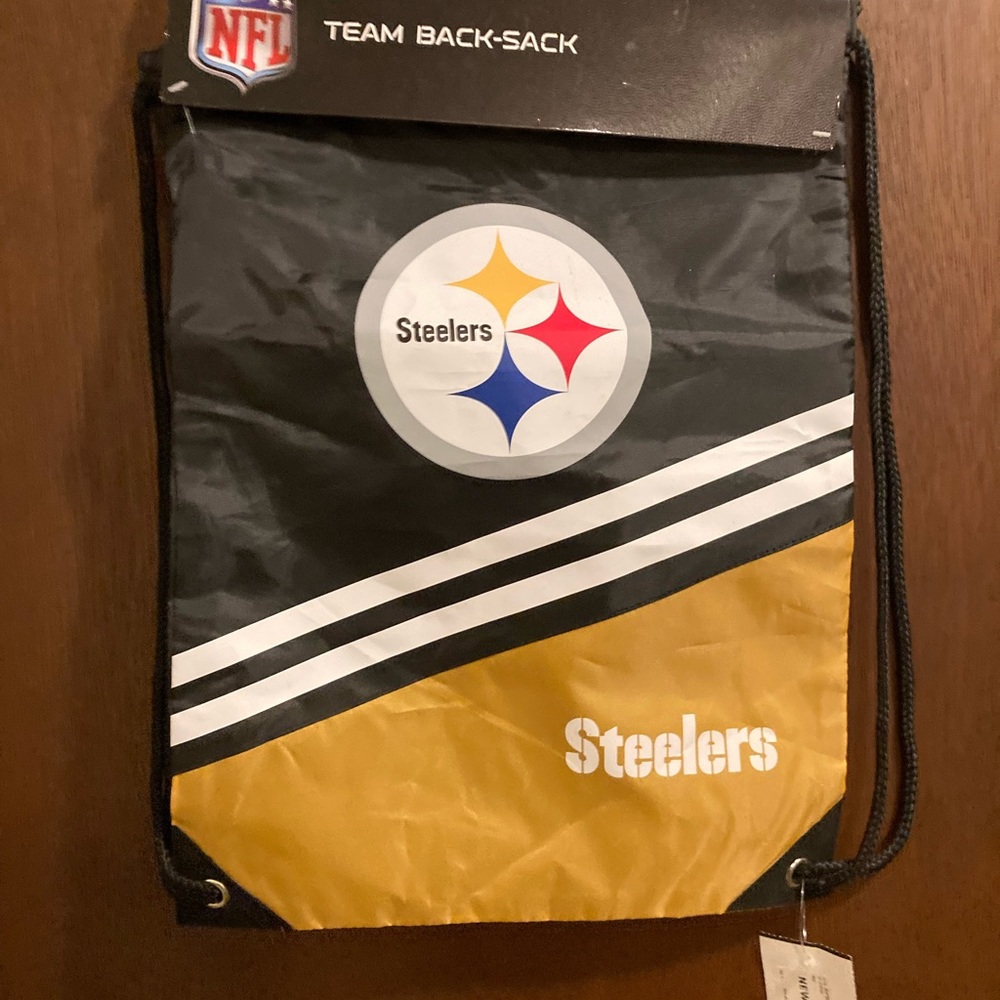 Pittsburgh Steelers backpack new with tags
